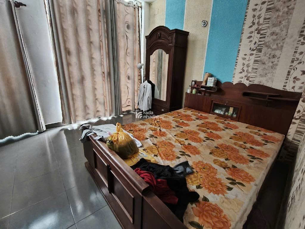 HẺM XE HƠI THẲNG TRỤC - GẦN BÀ CHIỂU - NGANG GẦN 5M - SỔ NỞ HẬU 
