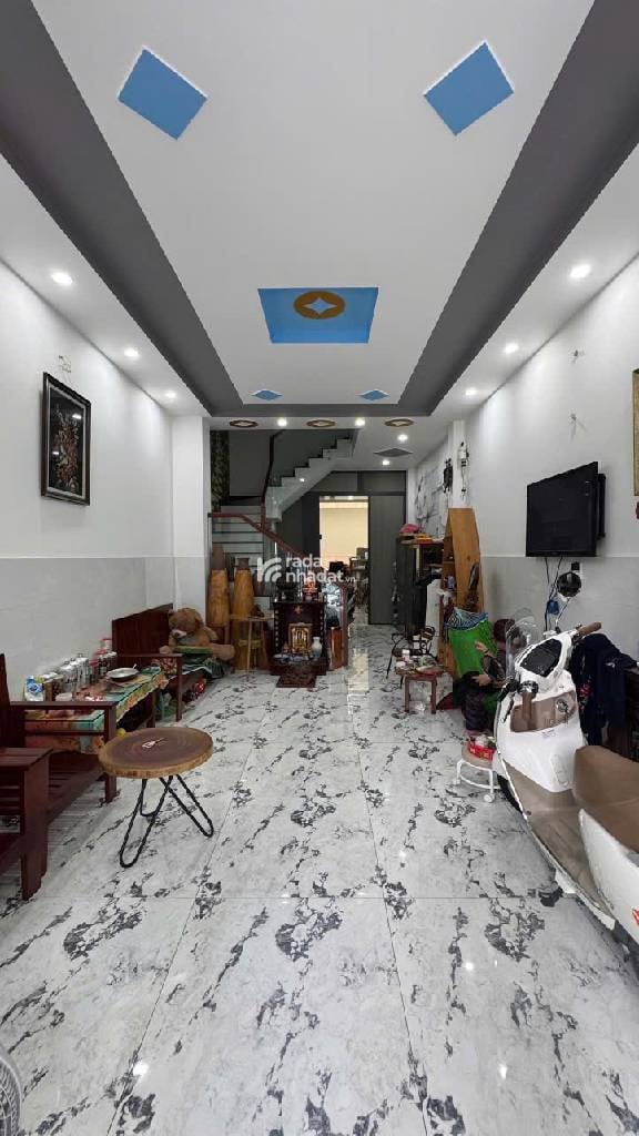 TÂN PHÚ- LÊ QUÁT- 71m2- 4x18- 4 TẦNG- CHỈ 10.5 TỶ(TL)