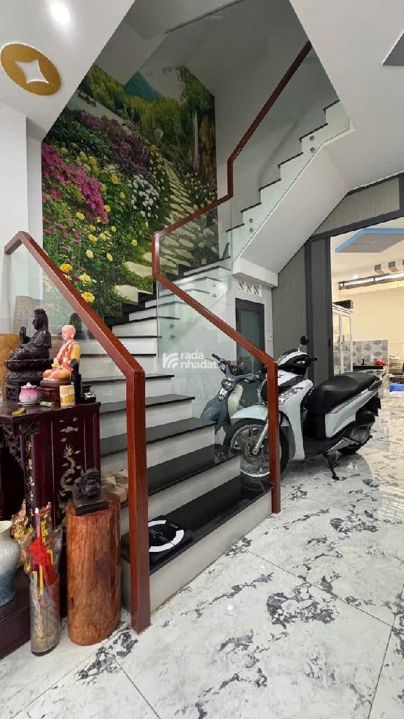 TÂN PHÚ- LÊ QUÁT- 71m2- 4x18- 4 TẦNG- CHỈ 10.5 TỶ(TL)