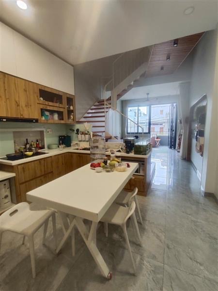 MẶT TIỀN VỪA Ở VỪA KINH DOANH –  NGAY 4 XÃ– LÊ VĂN QUỚI– GIÁP TÂN PHÚ 4 TẦNG – 61M2 