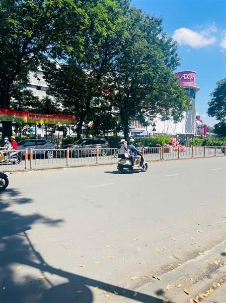 MTKD BỜ BAO TÂN THẮNG,TÂN SƠN NHÌ,TÂN PHÚ. ĐƯỜNG 30M CÓ VỈA HÈ 5M, ĐỐI DIỆN AEON MALL TÂN PHÚ, 60TR