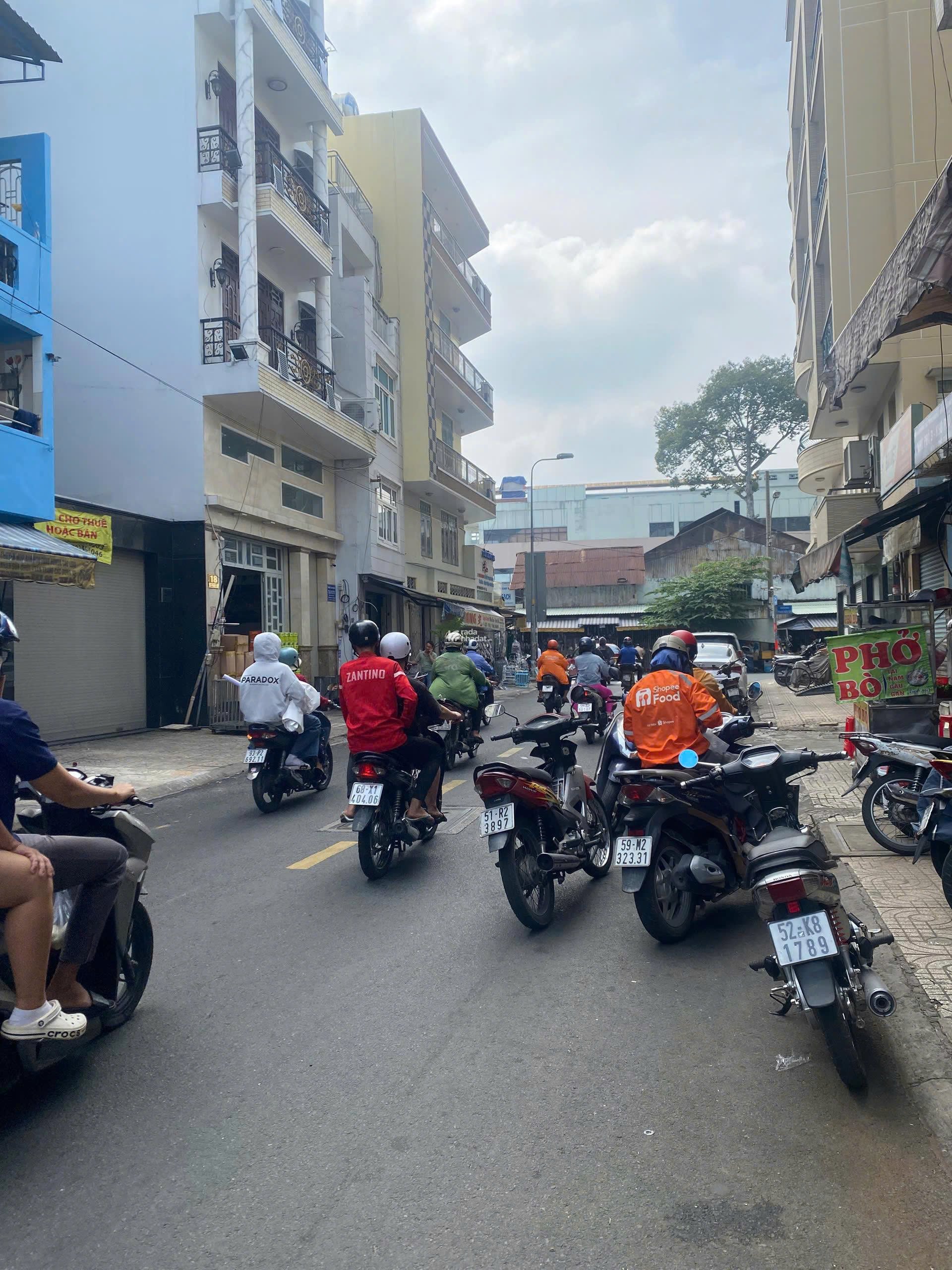 BÁN NHÀ VỊ TRÍ ĐẸP MT PHÓ CƠ ĐIỀU, Q.5_DT: 5x20m_CN:109m2_GIÁ 25 TỶ TL