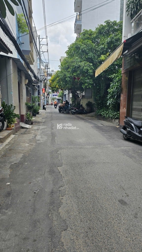 KHU VIP PHƯỜNG 9 TÂN BÌNH - VỊ TRÍ ĐẸP HẺM Ô TÔ VI VU, THÔNG 