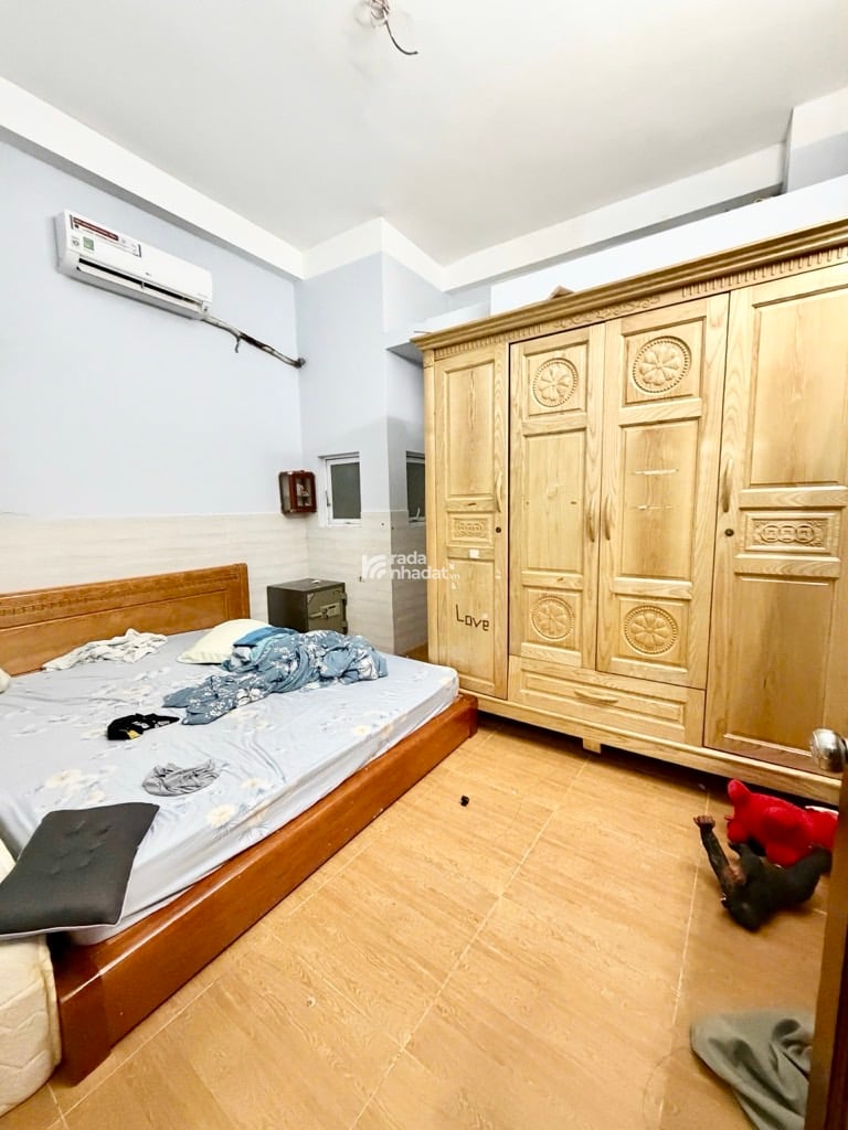 NHÀ BÌNH TÂN 52M2 4.X TỶ 4X13M HẺM 5M THÔNG XE HƠI 