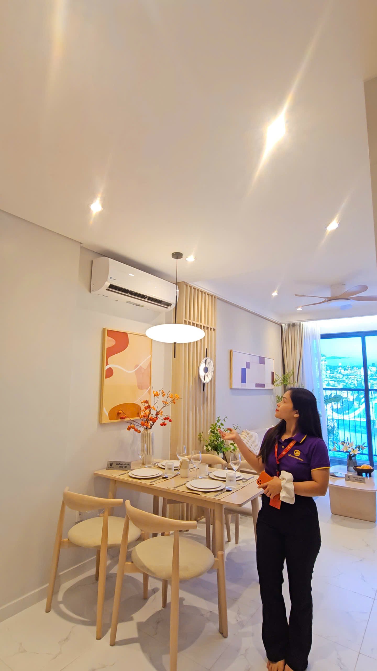 2PN - 1WC, 50,2M2, BÀN GIAO ĐẦY ĐỦ NỘI THẤT GỖ, HIỆN ĐẠI, TRẺ TRUNG