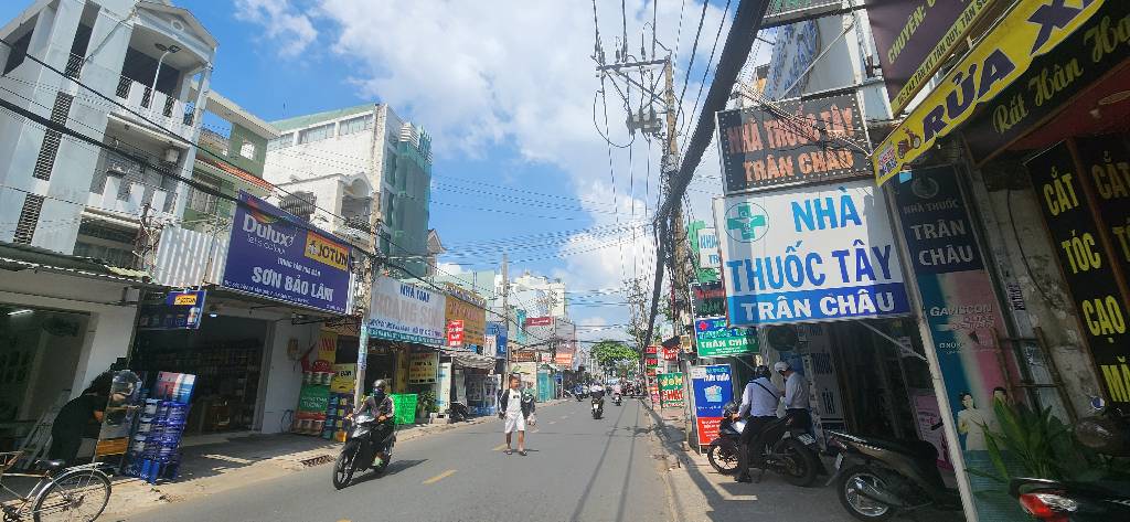 CĂN HỘ DỊCH VỤ 8 TẦNG  - 115.7M2 - MẶT TIỀN TÂN KỲ TÂN QUÝ -DÒNG TIỀN 45TRIỆU/ THÁNG. GIÁ  23.2 TỶ.