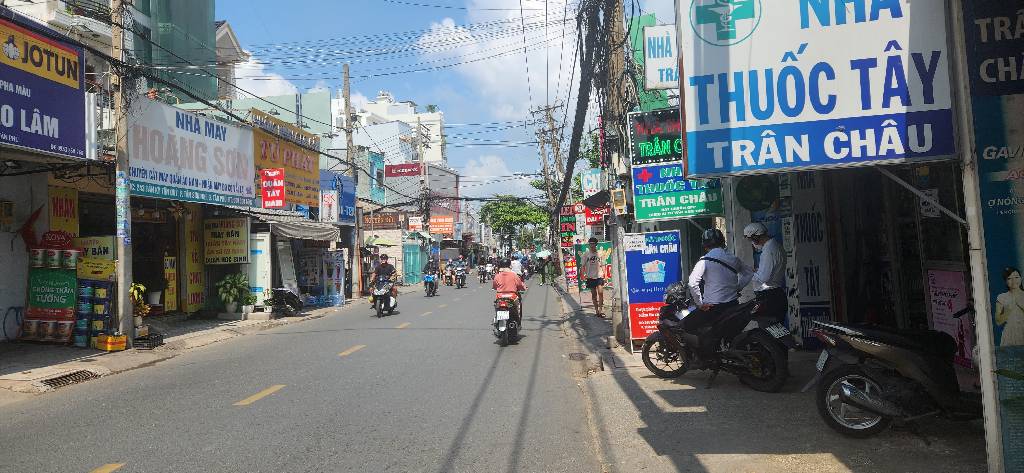 CĂN HỘ DỊCH VỤ 8 TẦNG  - 115.7M2 - MẶT TIỀN TÂN KỲ TÂN QUÝ -DÒNG TIỀN 45TRIỆU/ THÁNG. GIÁ  23.2 TỶ.