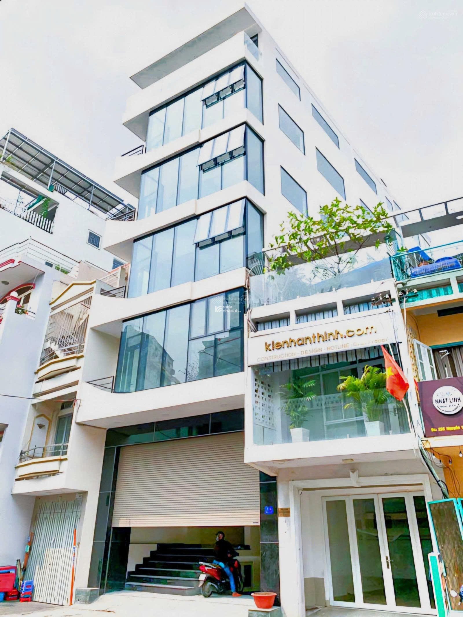 Góc 2MT Vườn Chuối, Phường 4, Quận 3 Hầm 6 Tầng Giá 40 tỷ