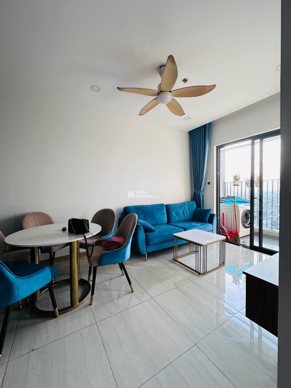 Cần cho thuê căn hộ chung cư Bcons City tháp Topaz nhà mới 100% ngay làng Đại Học Quốc Gia HCM