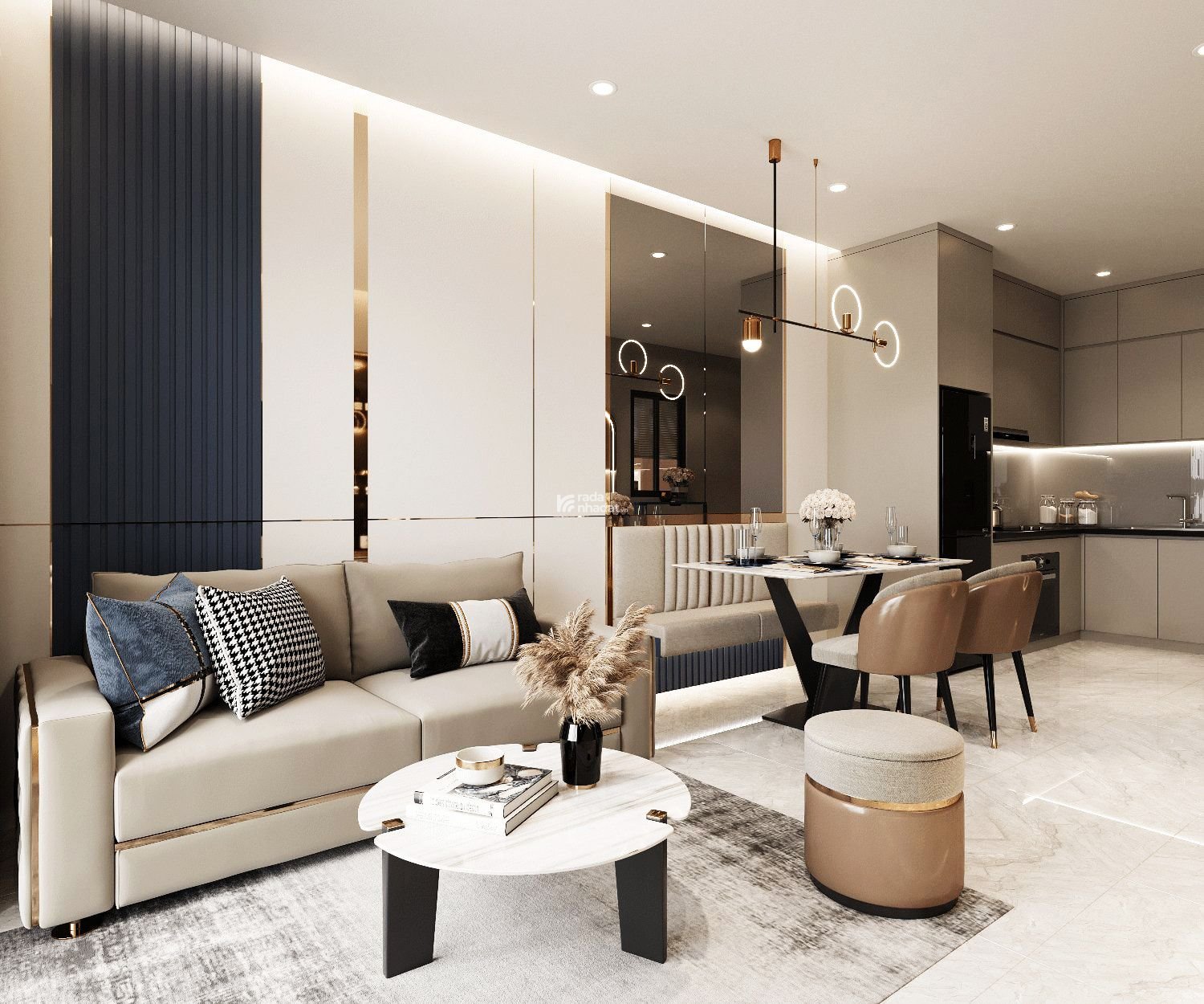 Cần cho thuê căn hộ chung cư Bcons City tháp Topaz nhà mới 100% ngay làng Đại Học Quốc Gia HCM