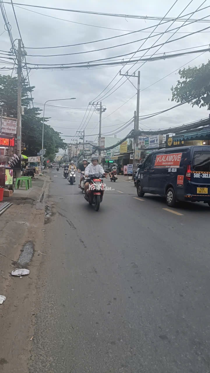 BÁN ĐẤT MẶT TIỀN ĐƯỜNG BÌNH TRỊ ĐÔNG (5m x 27m) GIÁ 15,5 TỶ TL