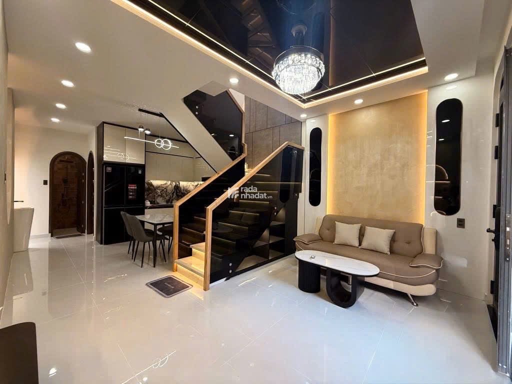 Nhà mới 2 tầng - 48m2 - hẻm xe tải - ngay Tân Kỳ Tân Quý phường Bình Hưng Hoà, Bình Tân