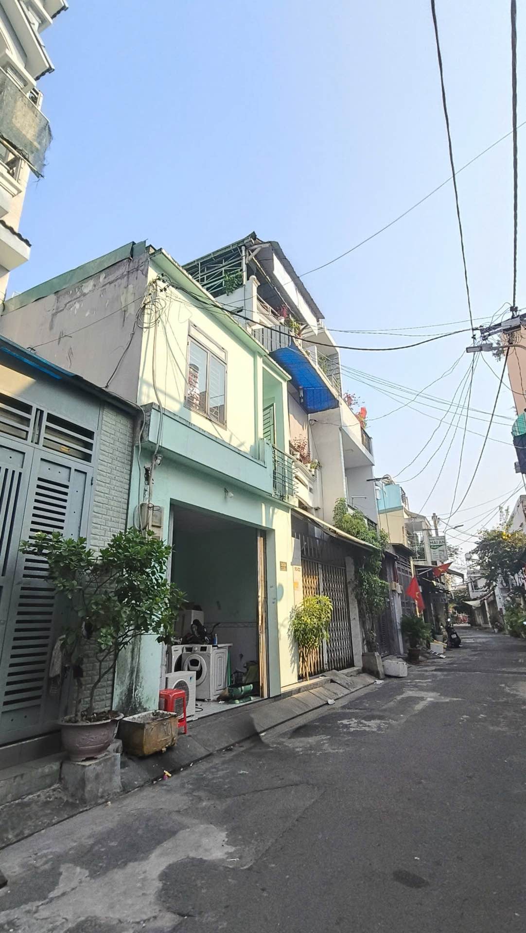 Nhà cũ hẻm 6m, Nguyễn Văn Yến - Tô Hiệu, 72m2, 4x18, tiện xây lại, Chỉ 6.7 tỷ TL