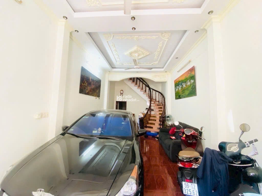 Ô TÔ NGỦ TRONG NHÀ - SỔ ĐẸP NỞ - 4TẦNG - NGAY KHU VIP BÌNH THẠNH - NHỈNH 15.9 TỶ