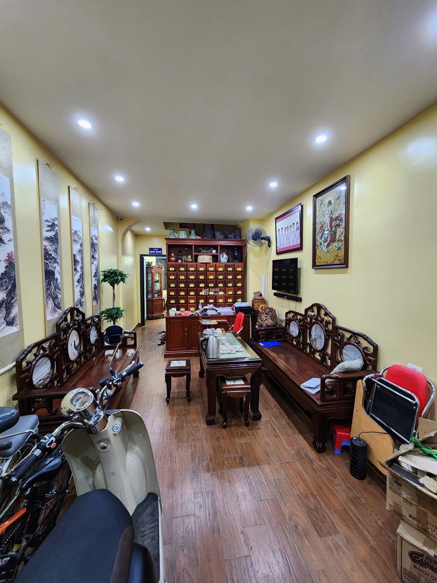 Bán nhà Trung Liệt Thái Hà 49M x 5 tầng mới đẹp 5 ngủ SĐCC giá 12.5 tỷ