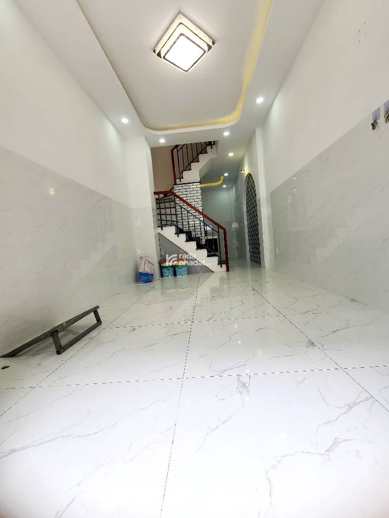 NHÀ MỚI 4 TẦNG BTCT 40M2, GẦN CẦU CHỮ Y, HXH THÔNG,SÁT MẶT TIỀN, SHR, NHỈNH 6 TỶ