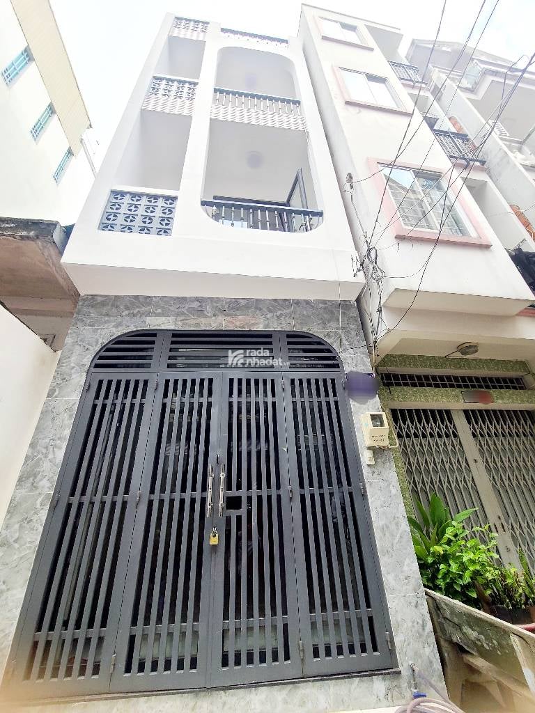 NHÀ MỚI 4 TẦNG BTCT 40M2, GẦN CẦU CHỮ Y, HXH THÔNG,SÁT MẶT TIỀN, SHR, NHỈNH 6 TỶ