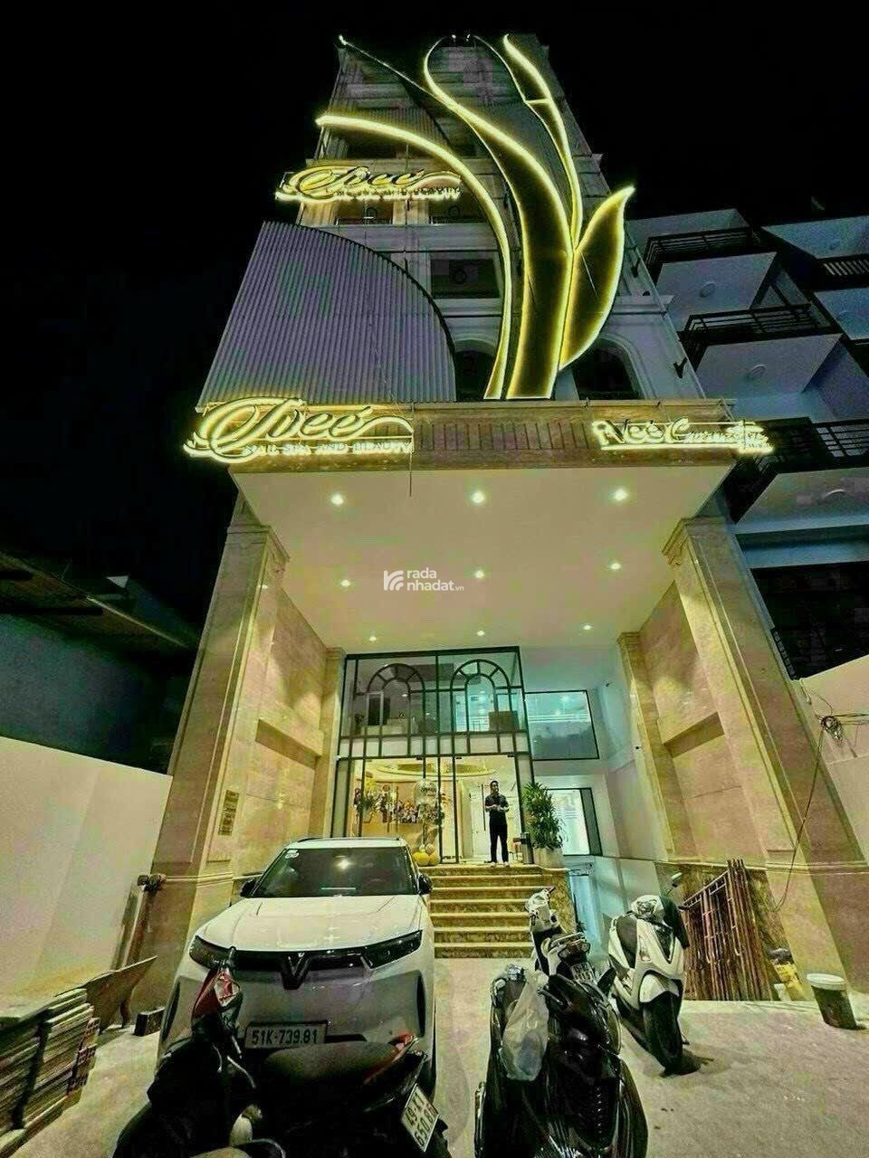 BÁN TÒA NHÀ MT SIÊU ĐẸP ÂU CƠ, P.14, Q.TÂN BÌNH_DT: 9.3x32m_CN: 239m2_GIÁ 92 TỶ TL