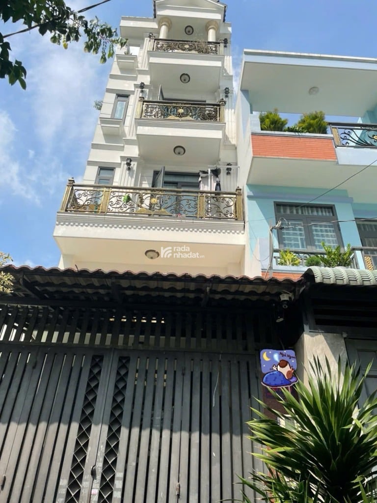 Chủ Gửi Bán CHDV 4Tầng - 65m2 - Full Nội Thất - Dòng Tiền 550triệu  Ngay P.An Hội Tây - Chỉ 8.5Tỷ.