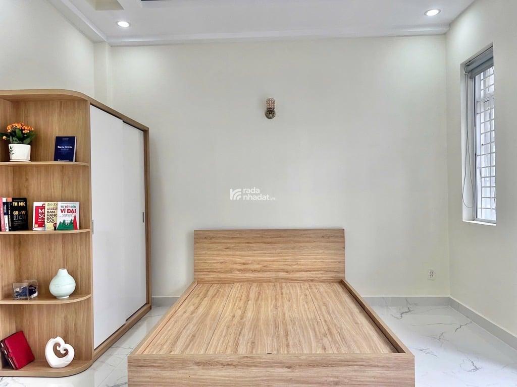 Chủ Gửi Bán CHDV 4Tầng - 65m2 - Full Nội Thất - Dòng Tiền 550triệu  Ngay P.An Hội Tây - Chỉ 8.5Tỷ.