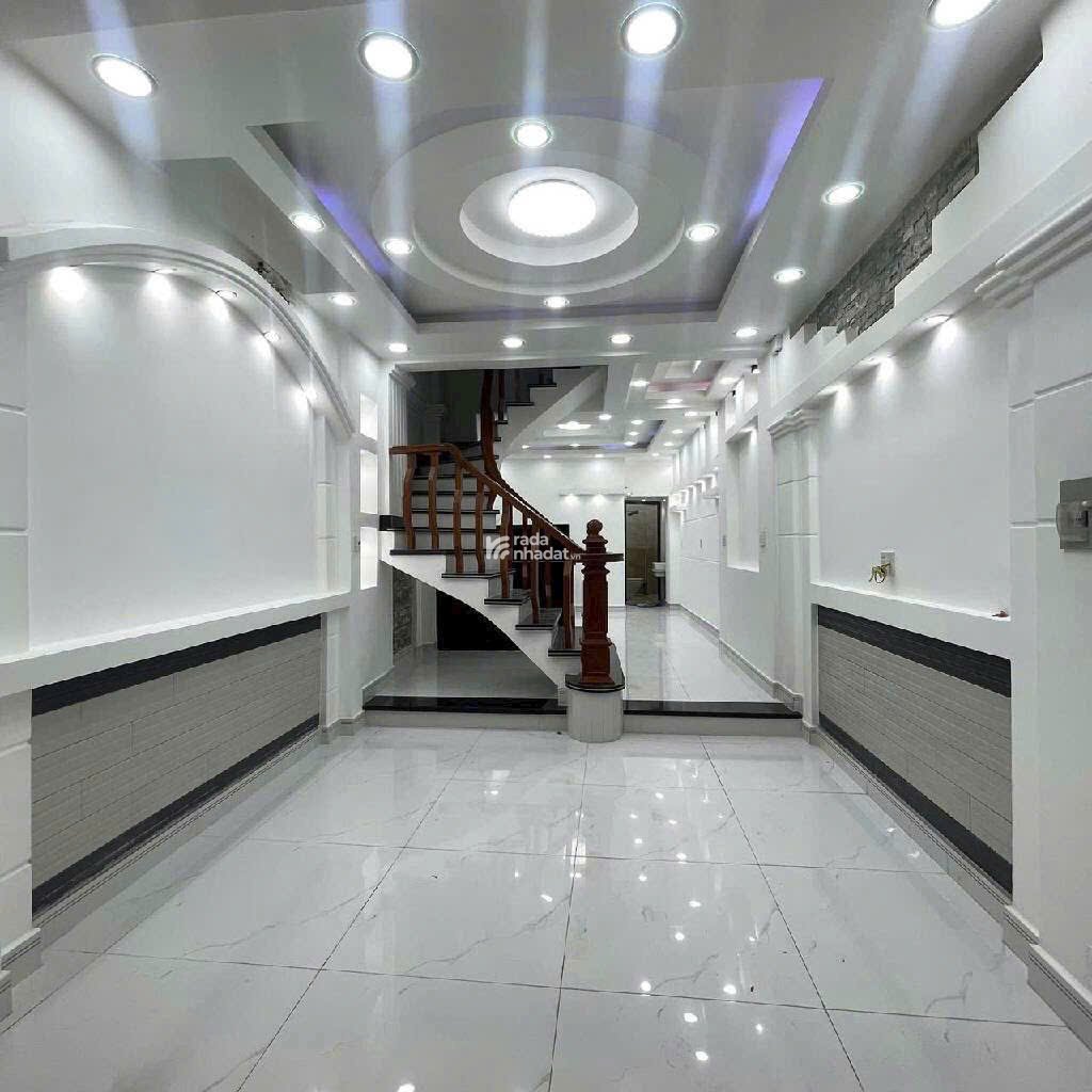Nhà mới nhà đẹp ở ngay Nguyễn Thị Nhỏ - Tân Bình