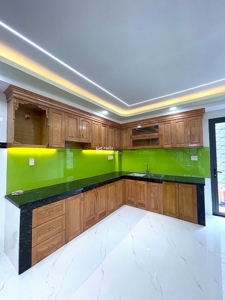 NHÀ ĐẸP 5 TẦNG Đường Số 14A Bình Hưng Hoà A Bình Tân 