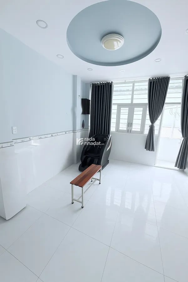 NHÀ 3 TẦNG - HẺM XE TẢI 8M THÔNG TỨ TUNG, ĐƯỜNG LÔ TƯ 3 TẦN ,4PN,GIÁ 3TỶ6