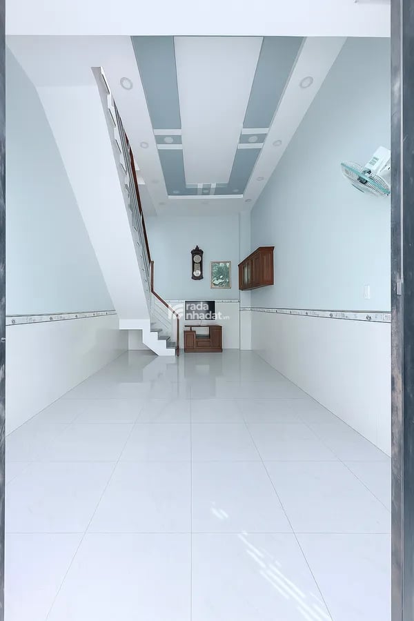 NHÀ 3 TẦNG - HẺM XE TẢI 8M THÔNG TỨ TUNG, ĐƯỜNG LÔ TƯ 3 TẦN ,4PN,GIÁ 3TỶ6