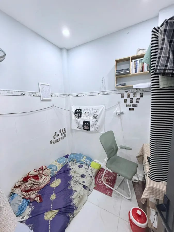 NHÀ 3 TẦNG - HẺM XE TẢI 8M THÔNG TỨ TUNG, ĐƯỜNG LÔ TƯ 3 TẦN ,4PN,GIÁ 3TỶ6