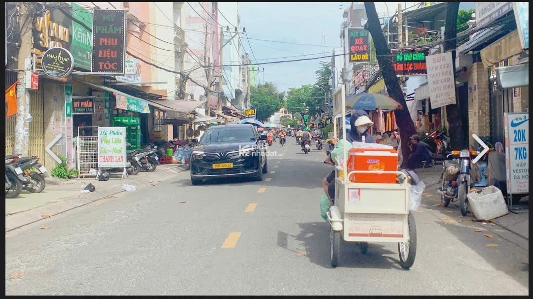 MTKD ngay chợ Tân Hương 80m2 nhà cấp 4  đường Nguyễn Súy, Tân Quý, Tân Phú dòng tiền 250 triệu/ năm