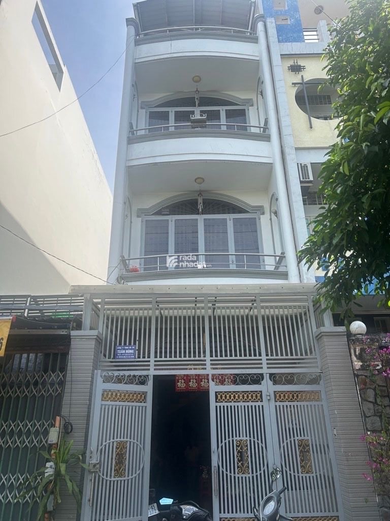 Vị trí nằm trong khu vực đẹp nhất nhì đường Trần Văn Kiểu, đông đúc sầm uất nhấtNhà 3 tấm chủ tự xâ