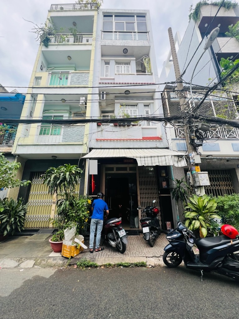  BÁN NHÀ MẶT TIỀN HẺM KINH DOANH ĐƯỜNG LẠC LONG QUÂN , QUẬN 11 ( 57m2 