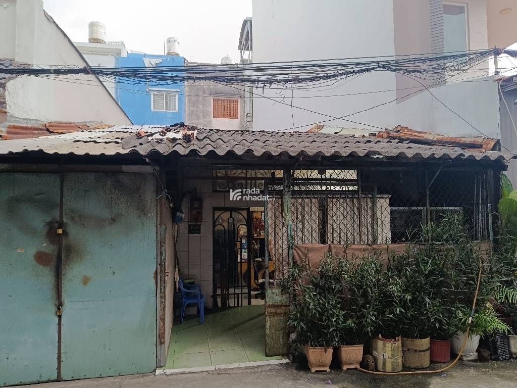 Nhà Cấp 4 Gần Phạm Hùng – Sát Tạ Quang Bửu – Cao Lỗ – DT 116 m2 Ngang 6m – Giá Tốt 