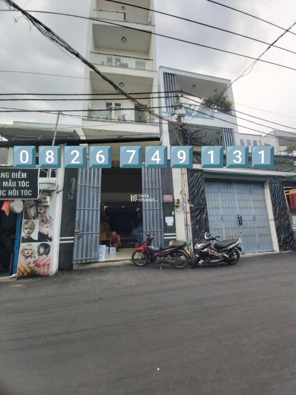 NGUYỄN VĂN LUÔNG,1 SẸC,OTO QUAY ĐẦU (4m x 18m x 5 TÂNG) 10,9 TỶ TL