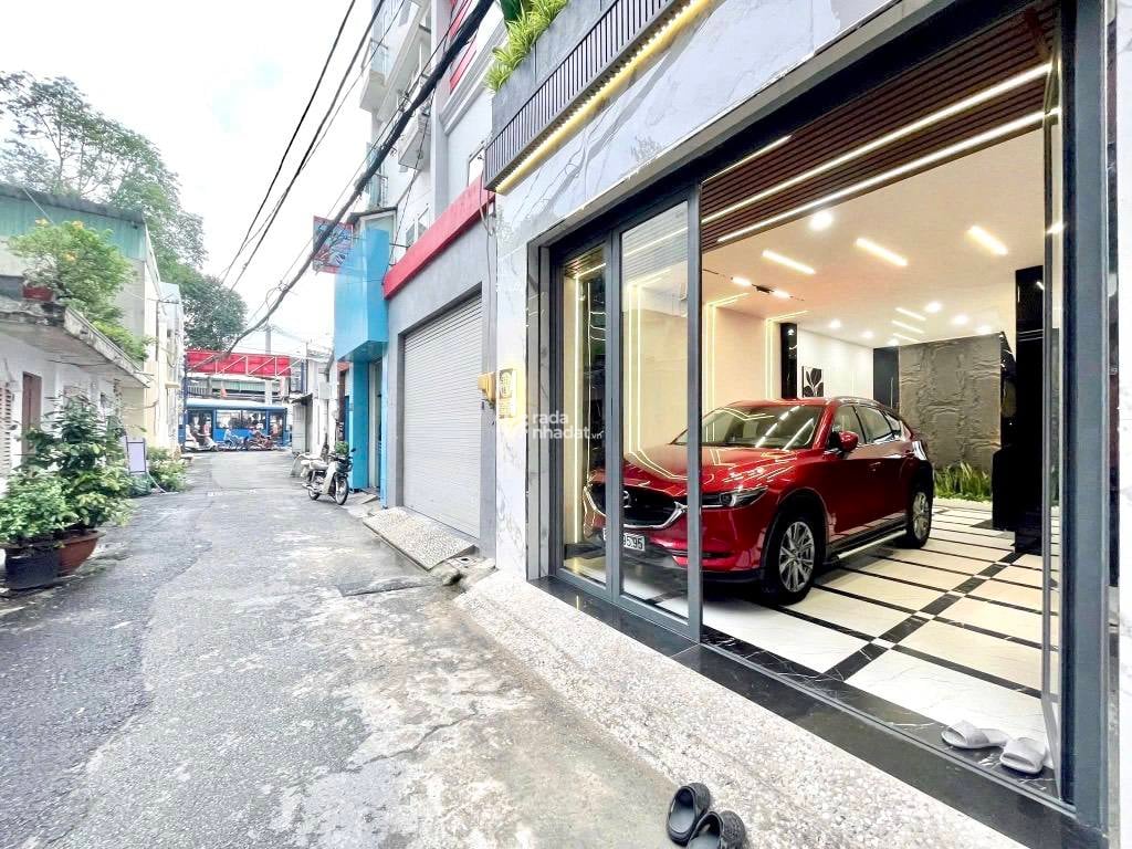 HẺM XE HƠI QUAY ĐẦU - NGANG GẦN 5M - SÁT MẶT TIỀN KINH DOANH - NHỈNH 7T