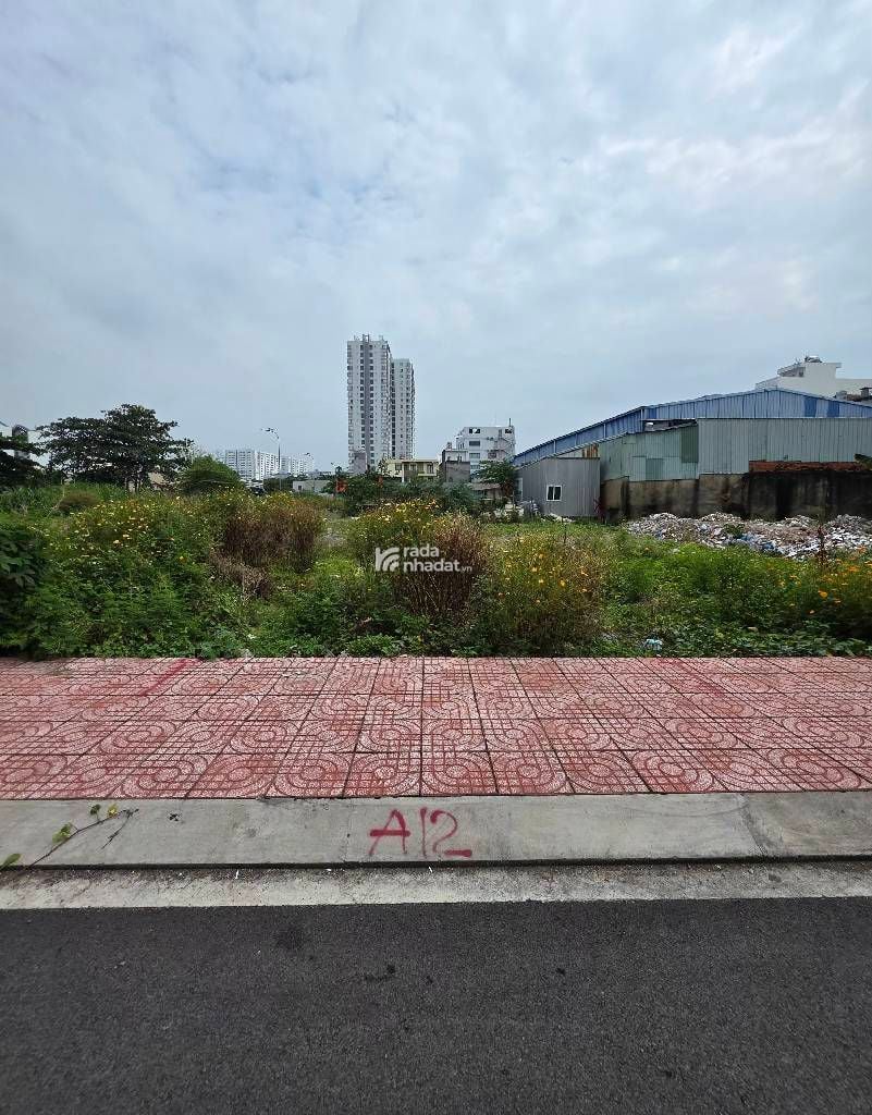 BÁN ĐẤT AN DƯƠNG VƯƠNG 50M2 5.X TỶ HẺM XE HƠI 4.5X11M KẾ AEON BÌNH TÂN