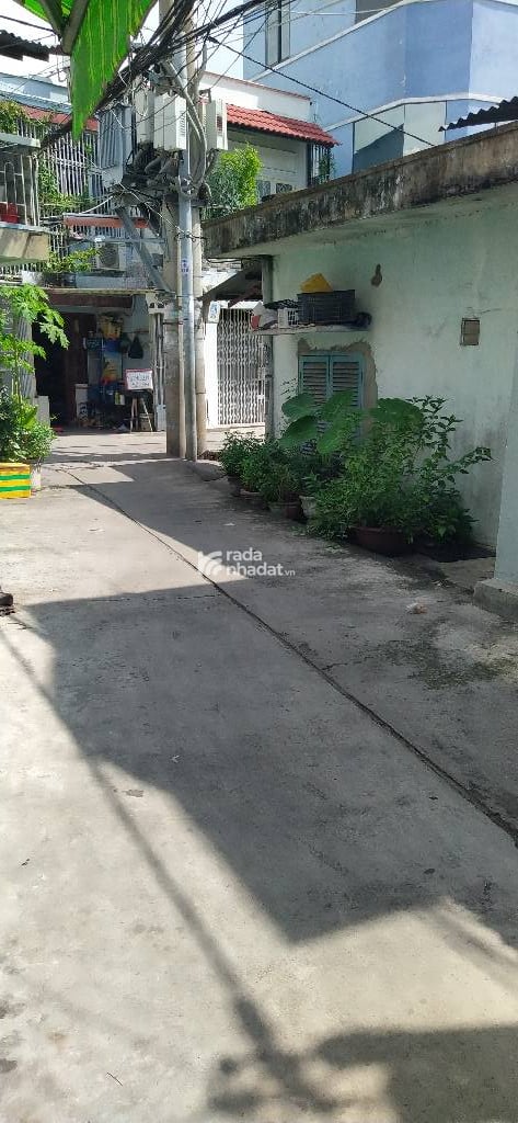BÁN NHÀ HẺM 42 BÌNH ĐÔNG, P.15, QUẬN 8, 36M2