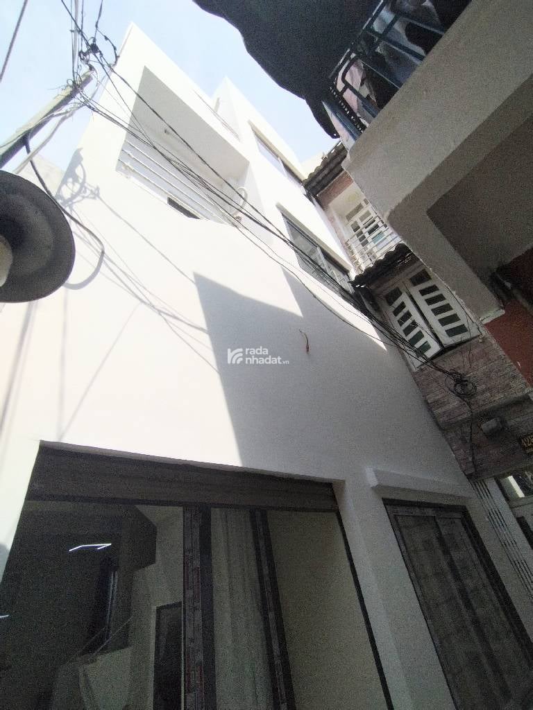 BÁN NHÀ HẺM 42 BÌNH ĐÔNG, P.15, QUẬN 8, 36M2
