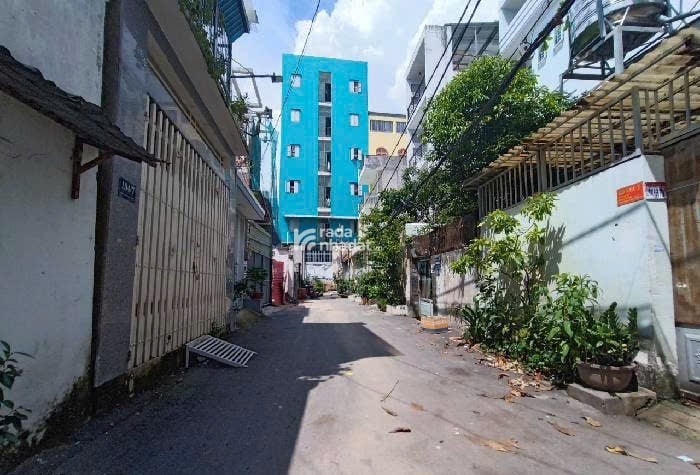 Bán nhà Cấp 4  5x19m  Hẻm 6m  Trần Bá Giao  P5  Gò Vấp  20m ra mặt tiền  Chỉ 9.99 Tỷ