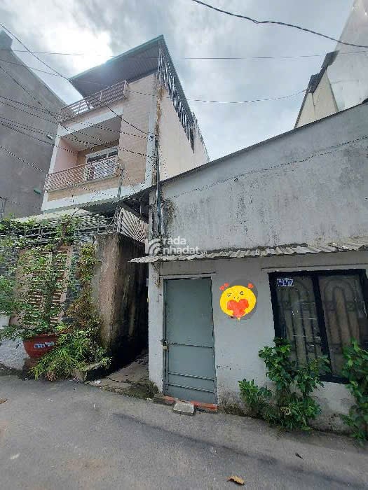 Bán nhà Cấp 4  5x19m  Hẻm 6m  Trần Bá Giao  P5  Gò Vấp  20m ra mặt tiền  Chỉ 9.99 Tỷ