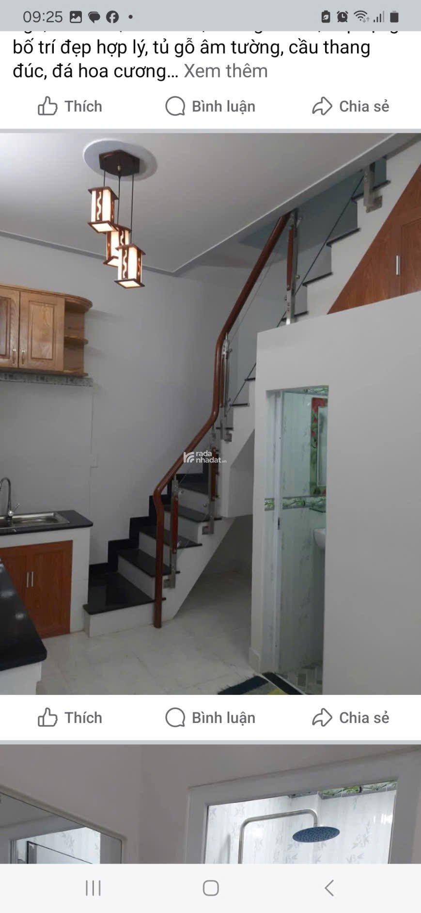 Bán giá 2,9 Tỷ, nhà mới, đẹp đúc thật trệt, 1 lầu 4m x6,5m hẻm thông đg 59 P14 Gò Vấp