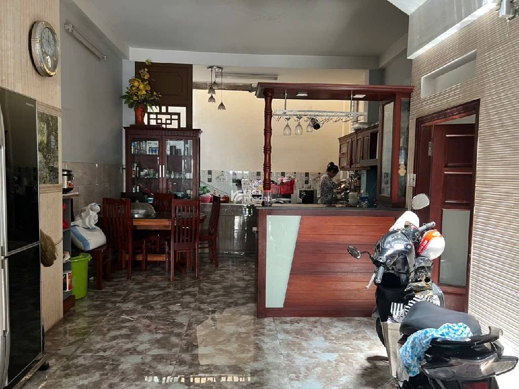 Nhà Khu Dân Cư - Quận 8 - Xe Hơi Thông -  91m2 - 3 tầng - dài 20m - chỉ nhỉnh 7ty