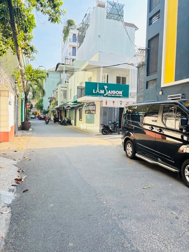 Q.Phú Nhuận ,Bán Nhà 76M2 ,5 Tầng ,4PN Hẻm Xe Hơi 1/..Đường Đào Duy Anh ,Gần Hồ Văn Huê ,Sân Bay