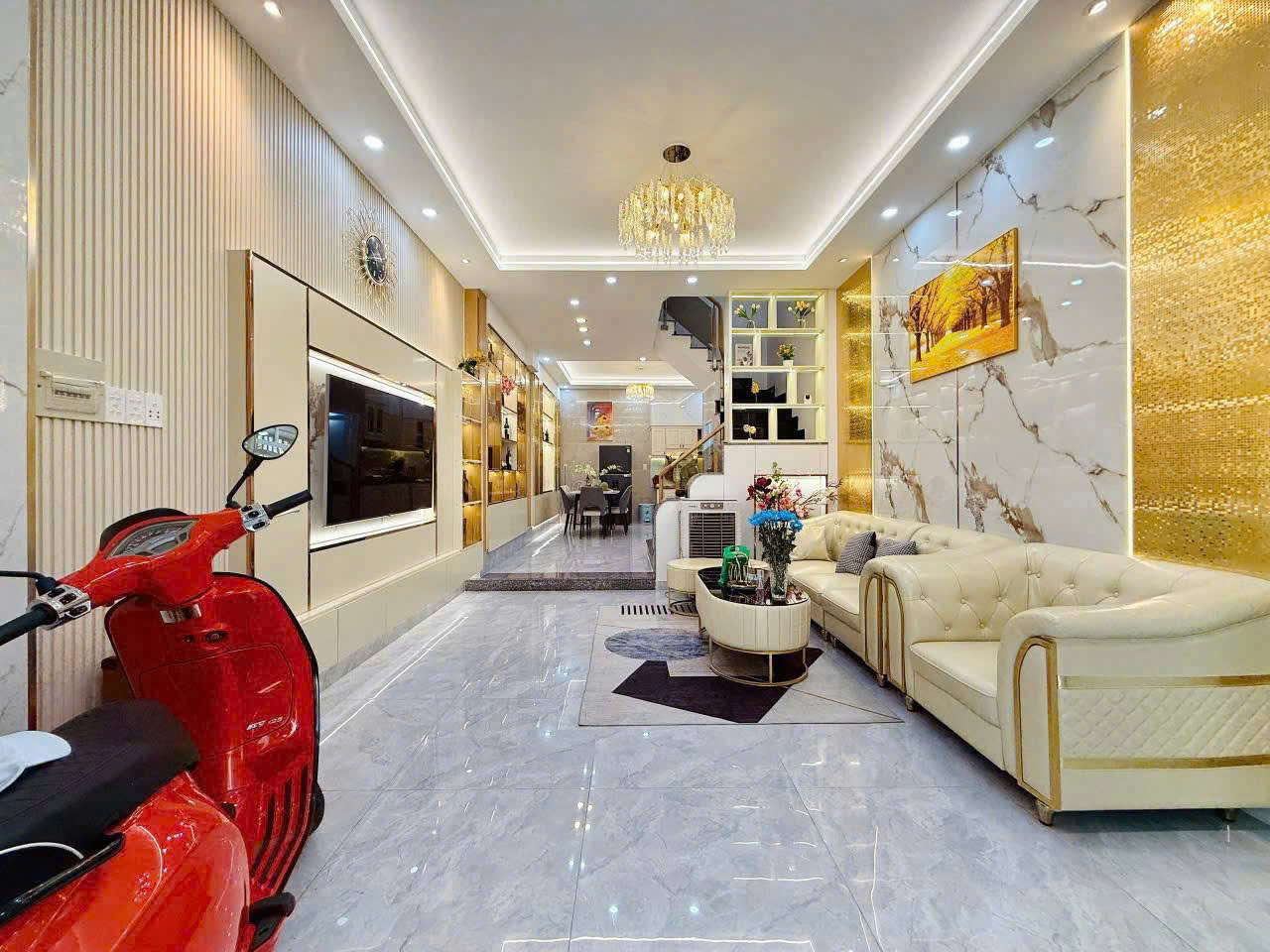 Bán căn nhà siêu Vip đường Lê Văn Duyệt, Bình Thạnh/ 57,5m2/ 5 tỷ 590tr/ shr chính chủ/