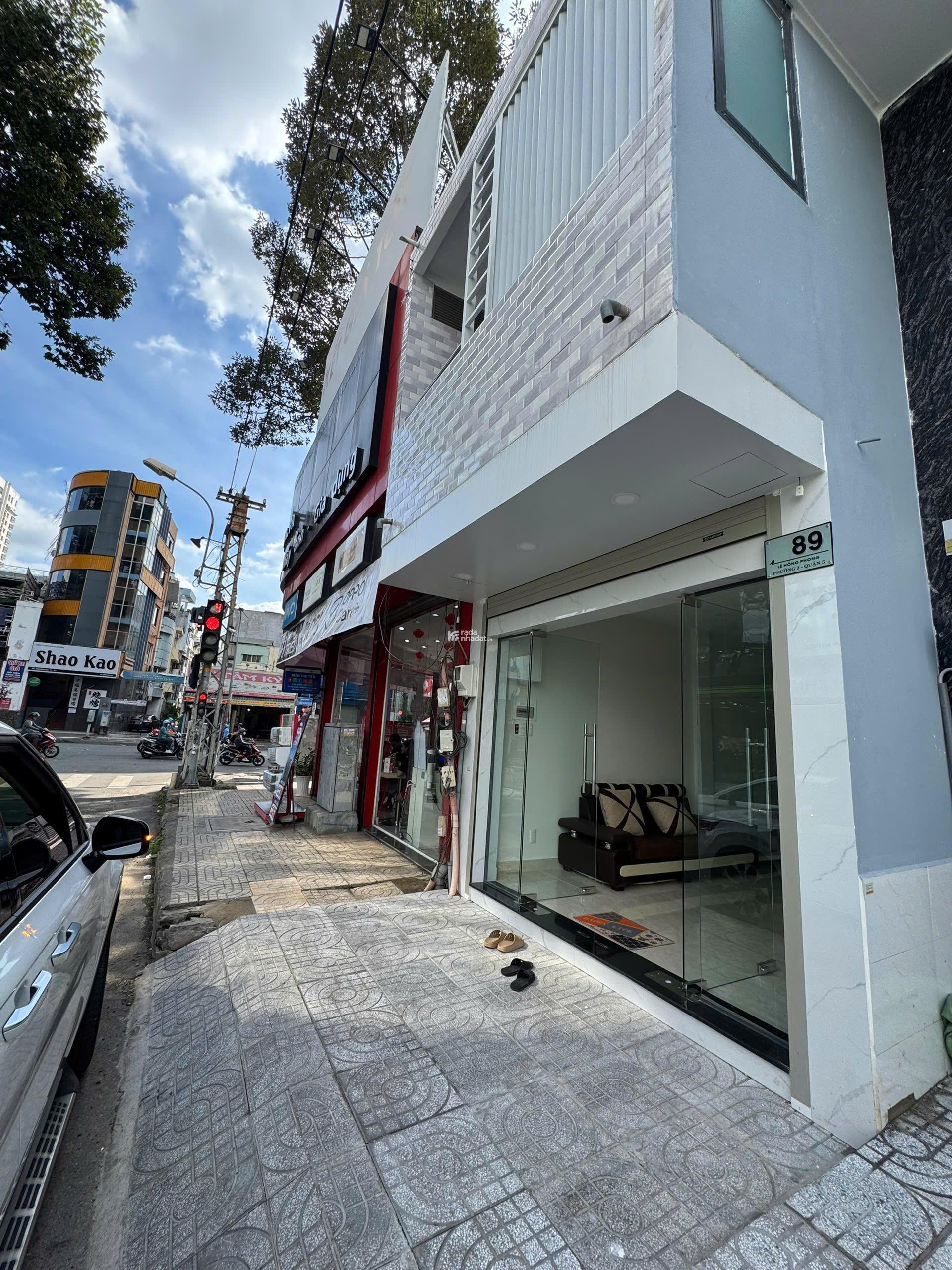 BÁN NHÀ MẶT TIỀN LÊ HỒNG PHONG QUẬN 5 - GIÁ MỀM NHỈNH 10 TỶ