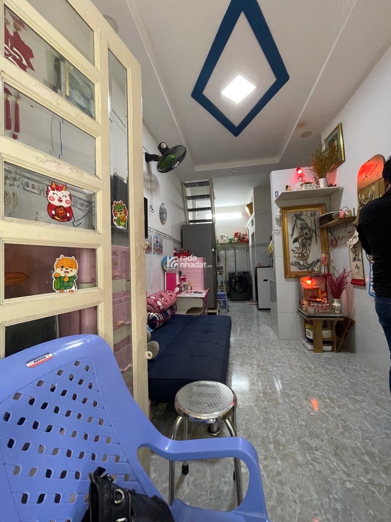 BÁN NHÀ LÒ GỐM 20M2 2 TẦNG 2.44 TỶ Ở HƠN 10 NĂM SỔ HỒNG RIÊNG QUẬN 6 
