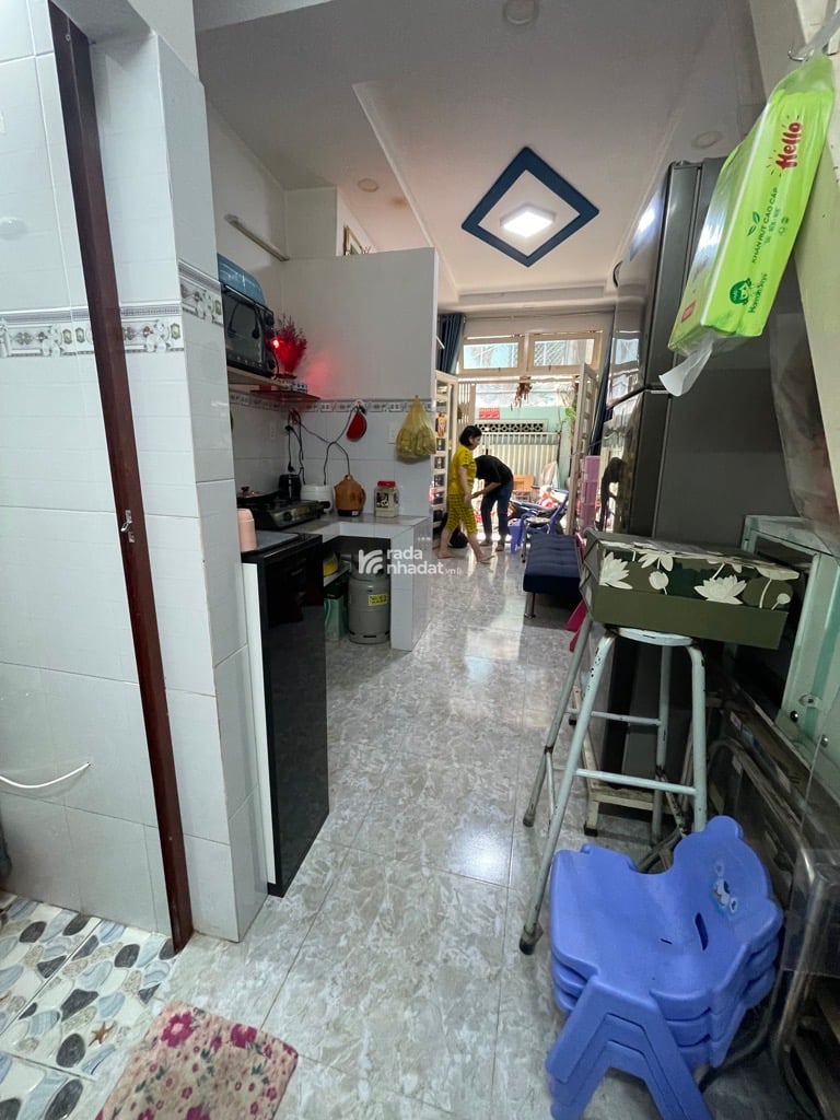 BÁN NHÀ LÒ GỐM 20M2 2 TẦNG 2.44 TỶ Ở HƠN 10 NĂM SỔ HỒNG RIÊNG QUẬN 6 