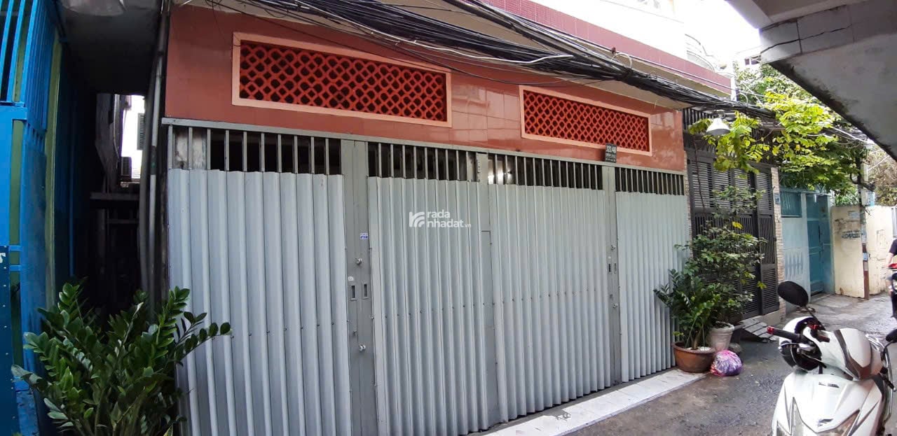 HOT: BÁN NHÀ HẺM 322 CMT8.P10, QUẬN3 