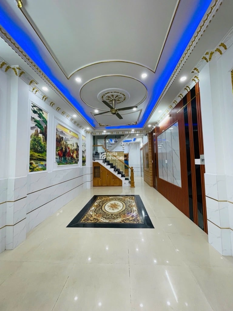 HẺM XE TẢI THÔNG MIẾU GÒ XOÀI BÌNH HƯNG HÒA A, BÌNH TÂN DT: 4*15M- 6 TỶ 890