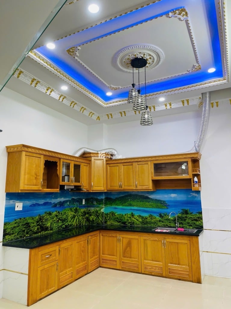 HẺM XE TẢI THÔNG MIẾU GÒ XOÀI BÌNH HƯNG HÒA A, BÌNH TÂN DT: 4*15M- 6 TỶ 890